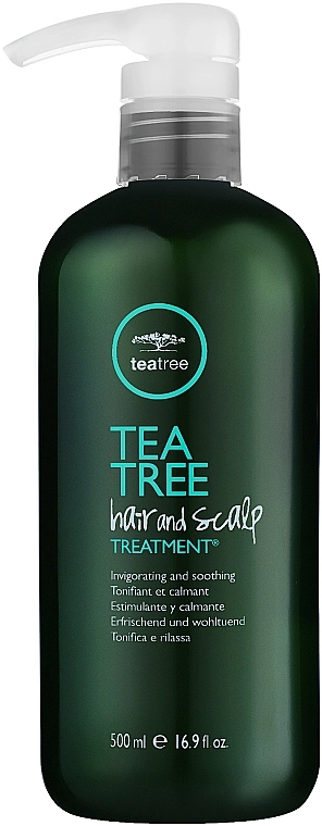 Paul Mitchell Лечебный скраб на основе экстракта чайного дерева Tea Tree Hair & Scalp Treatment - фото N2