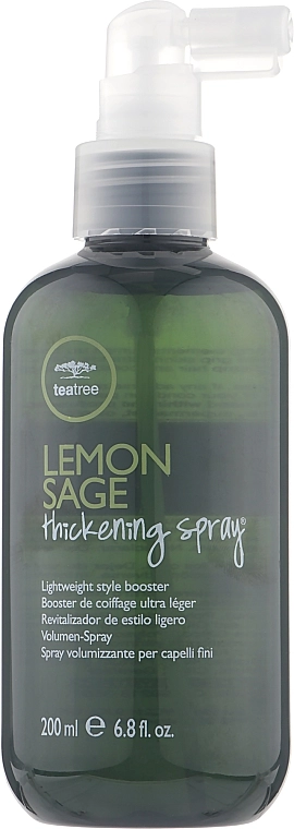 Paul Mitchell Спрей для об'єму Tea Tree Lemon Sage Thickening Spray - фото N1