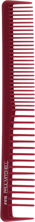 Paul Mitchell Расческа для стрижки №416 416 Cutting Comb - фото N1
