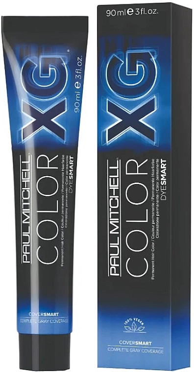 Paul Mitchell Перманентная краска для седых волос Color XG CoverSmart - фото N1