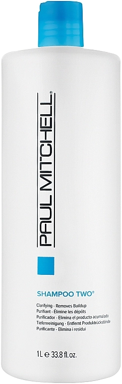 Paul Mitchell Шампунь для глибокого очищення Clarifying Shampoo Two - фото N1