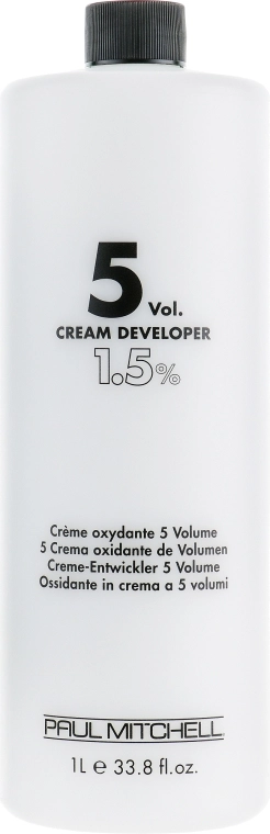 Paul Mitchell Кремоподібний окислювач-проявник Cream Developer 05 - фото N1