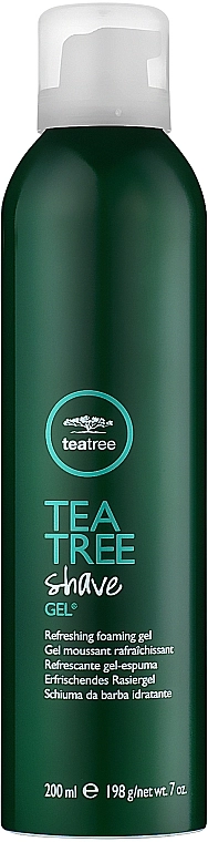 Paul Mitchell Гель для бритья Tea Tree Shave Gel - фото N1