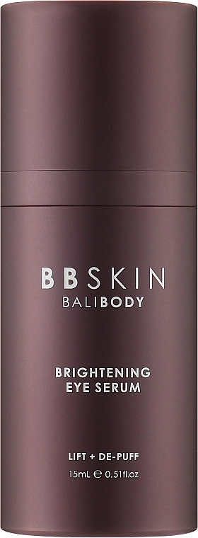 Bali Body Освітлювальна сироватка для шкіри навколо очей BB Skin Brightening Eye Serum - фото N1