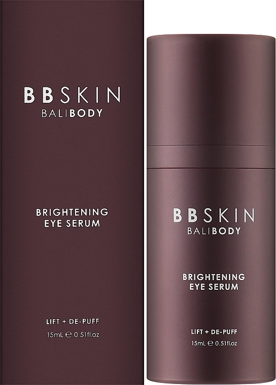 Bali Body Освітлювальна сироватка для шкіри навколо очей BB Skin Brightening Eye Serum - фото N2