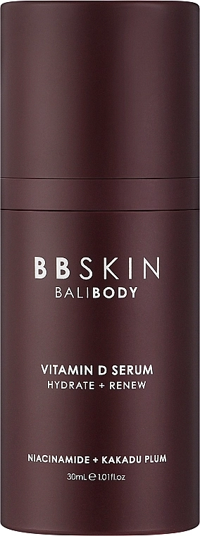 Bali Body Сироватка для обличчя з вітаміном D BB Skin Vitamin D Serum - фото N1