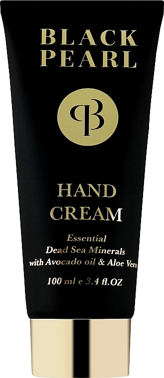 Sea of Spa Питательный и увлажняющий крем для рук Black Pearl Hand Cream Essential Dead Sea Minerals - фото N1