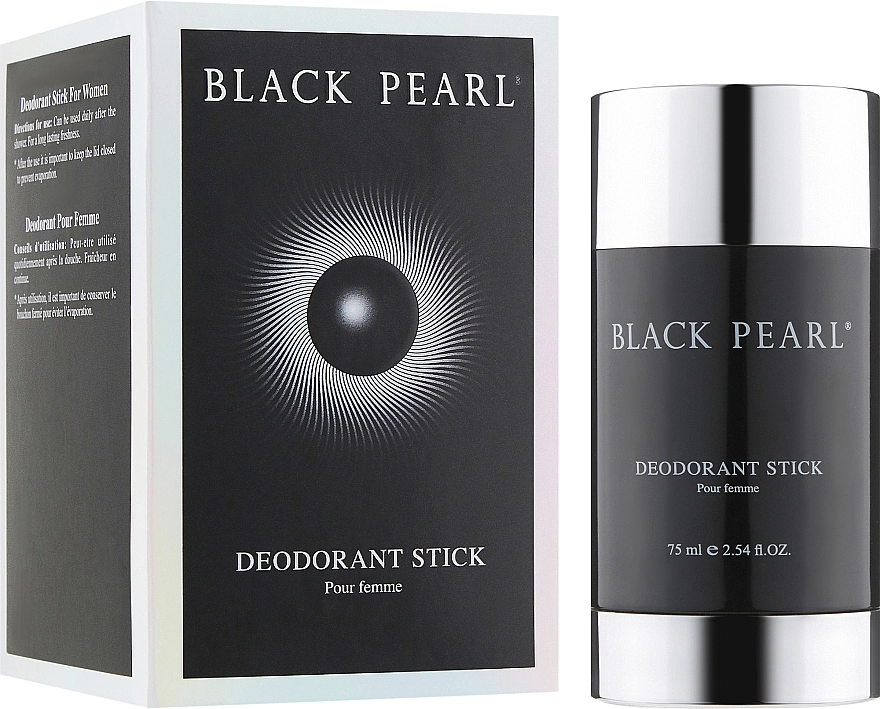 Sea of Spa Дезодорант-стік Black Pearl Deodorant Stick Pour Femme - фото N2