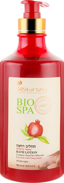 Sea of Spa Лосьйон для душу Bio Spa Bath Lotion Pomegranate - фото N1