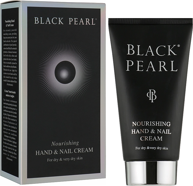 Sea of Spa Жемчужный питательный крем для рук и ногтей Black Pearl Age Control Nourishing Hand & Nail Cream - фото N2