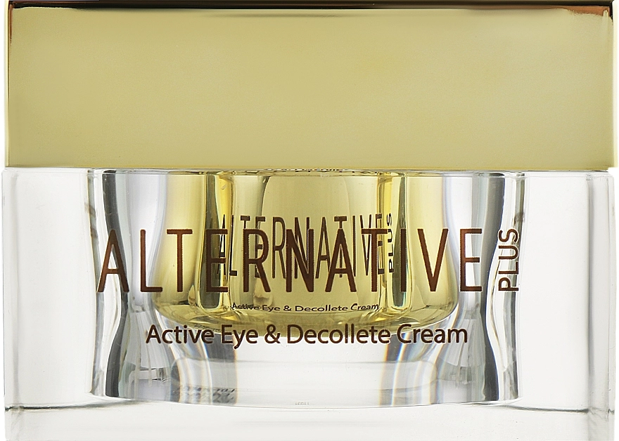 Sea of Spa Активный крем для кожи вокруг глаз и декольте Alternative Plus Active Eye & Decollete Cream - фото N1