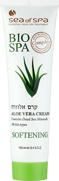 Sea of Spa Универсальный крем с алоэ вера Bio Spa Aloe Vera Cream Softening - фото N1