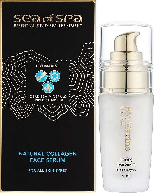 Sea of Spa Сироватка для обличчя з натуральним колагеном Bio Marine Natural Collagen Face Serum - фото N2