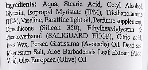 Sea of Spa Крем для рук Avocado Hand Cream - фото N3