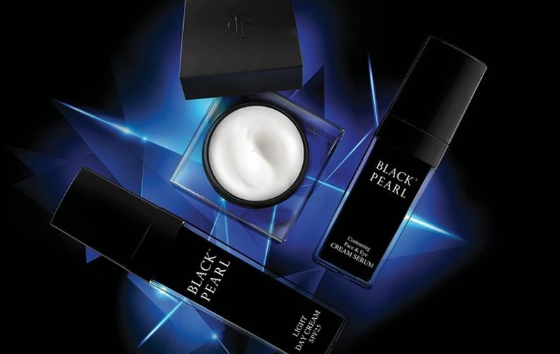 Sea of Spa Крем для догляду за шкірою навколо очей і губ Black Pearl Age Control Smooth Out Eye & Lip Contour Cream For All Skin Types - фото N5