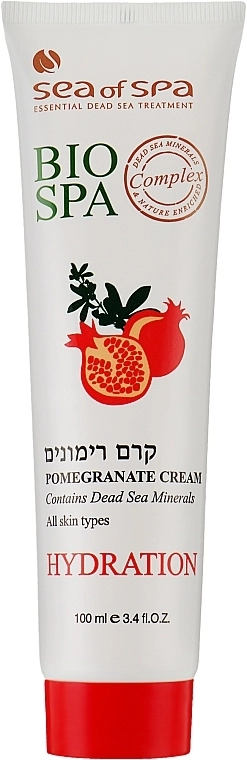 Sea of Spa Крем для тіла "Гранат" Bio Spa All-Purpose Pomegranate Cream - фото N1