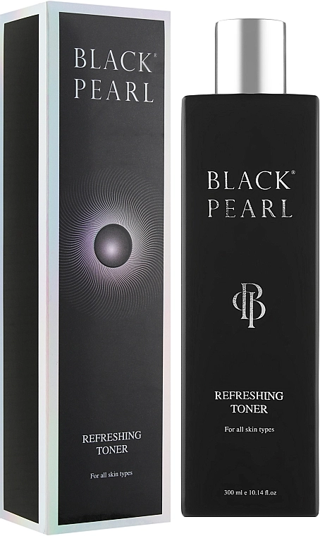 Sea of Spa Тонізуючий лосьйон для обличчя Black Pearl Age Control Refreshing Toner For All Skin Types - фото N2