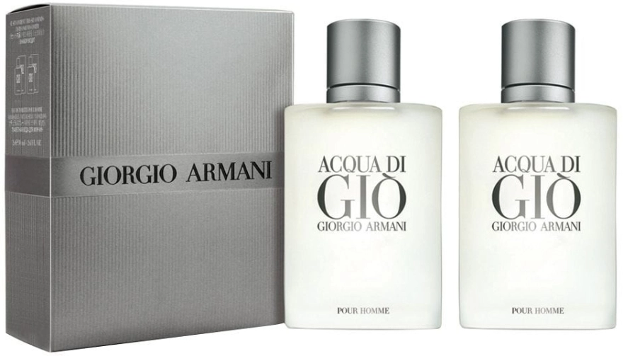 Giorgio Armani Acqua di Gio Набор (edt/30ml + edt/30ml) - фото N1
