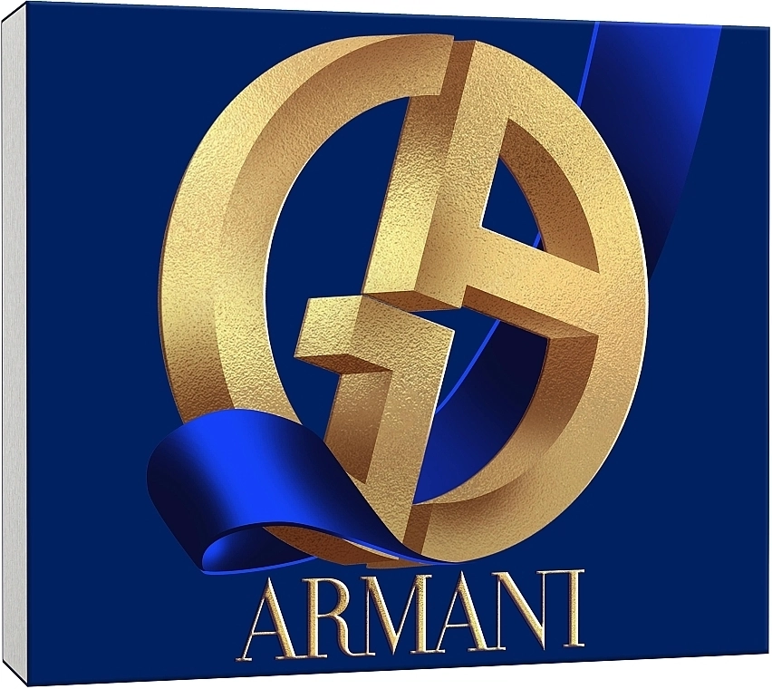 Giorgio Armani Acqua di Gio Набор (edt 100ml + a/sh balm 75ml + sh/gel 75ml) - фото N4
