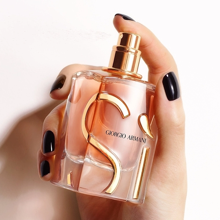 Giorgio Armani Si Intense Refillable Интенсивная парфюмированная вода - фото N8