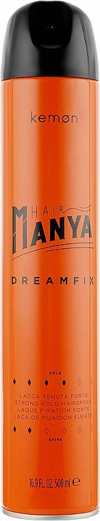 Kemon Лак для волосся сильної фіксації з ароматом манго ﻿Hair Manya Dreamfix - фото N3