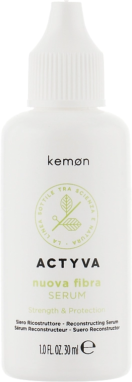 Kemon Відновлювальна сироватка для волосся Actyva Nuova Fiber Serum - фото N2