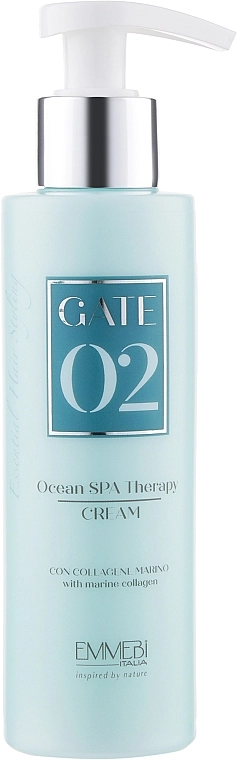 Emmebi Italia Крем-реконструктор с морским коллагеном "СПА-терапия" Gate 02 Ocean Spa Therapy Cream - фото N1