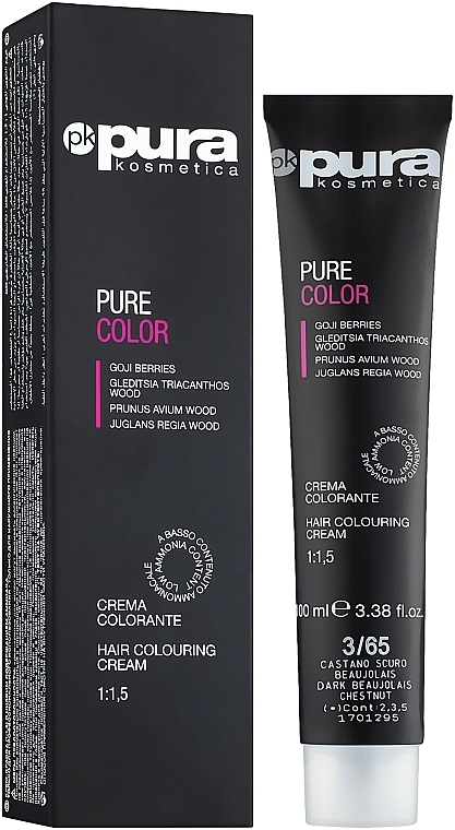 Pura Kosmetica УЦЕНКА Краска для волос Pure Color Hair Colorante * - фото N2