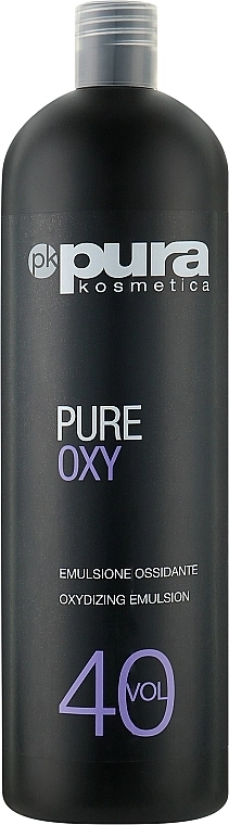 Pura Kosmetica Окислювач для фарби 12% Pure Oxy 40 Vol - фото N1