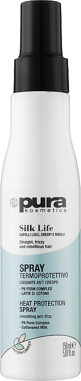 Pura Kosmetica Спрей для волос Silk Life Spray - фото N1