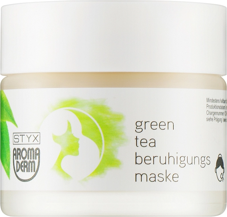 Styx Naturcosmetic Успокаивающая маска для лица Aroma Derm Green Tea Calming Mask - фото N1