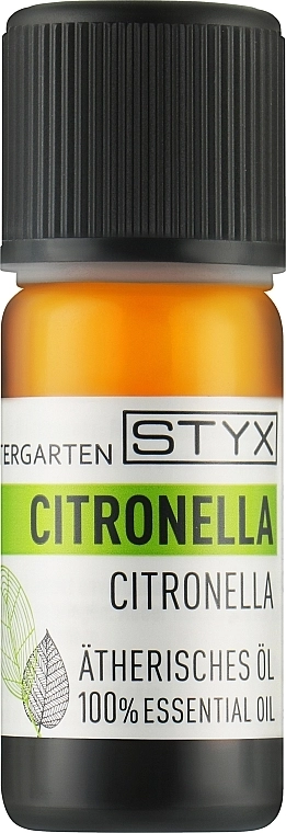 Styx Naturcosmetic Ефірна олія цитронели Essential Oil Citronella - фото N1