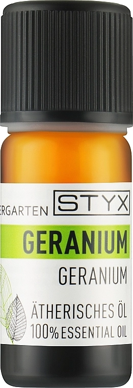 Styx Naturcosmetic Эфирное масло герани Essential Oil Geranium - фото N1