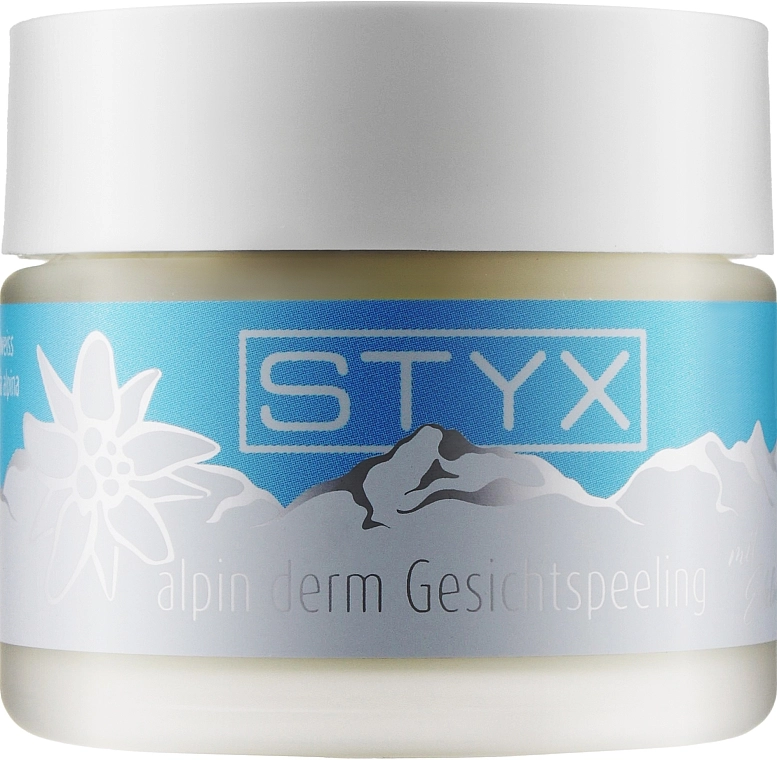 Styx Naturcosmetic Пилинг для лица "На козьем молоке" Alpin Derm Active Peeling - фото N1