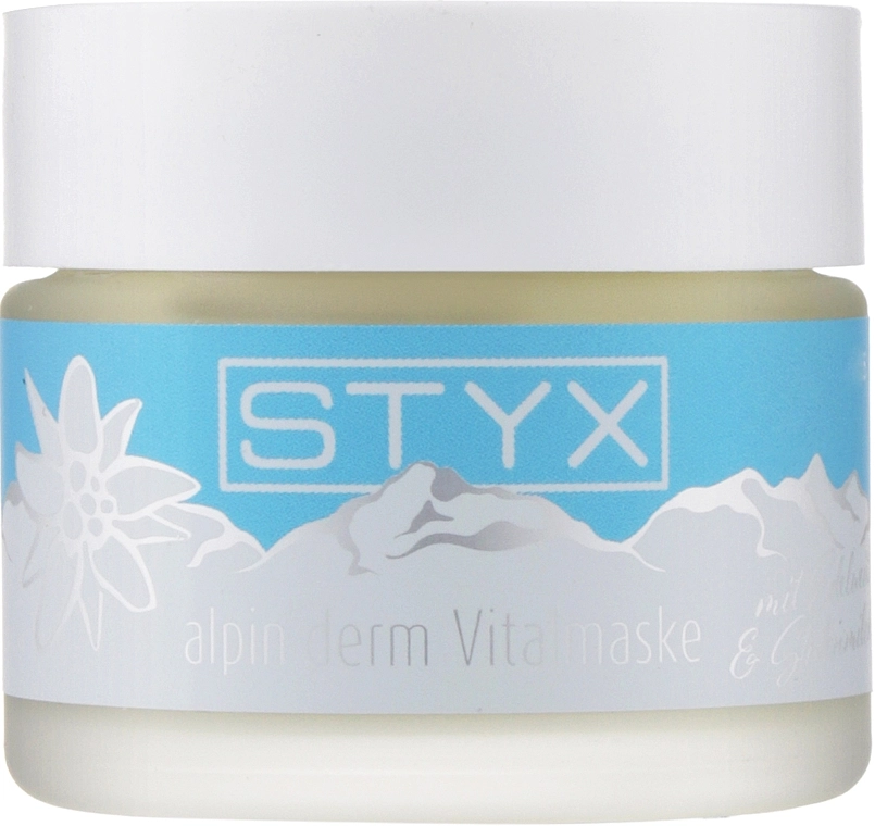 Styx Naturcosmetic Маска для лица "На молоке кобылицы" Alpin Derm Vital Mask - фото N1