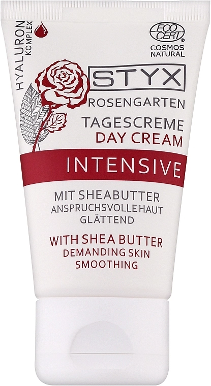 Styx Naturcosmetic Крем для лица дневной Rose Garden Intensive Day Cream - фото N1