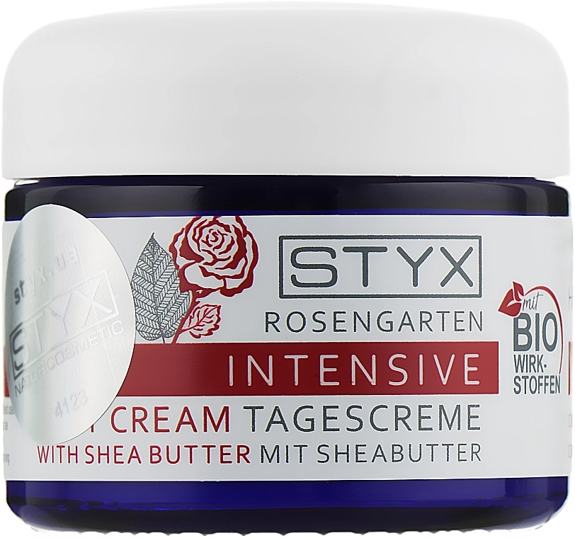 Styx Naturcosmetic Крем для лица дневной Rose Garden Intensive Day Cream - фото N2