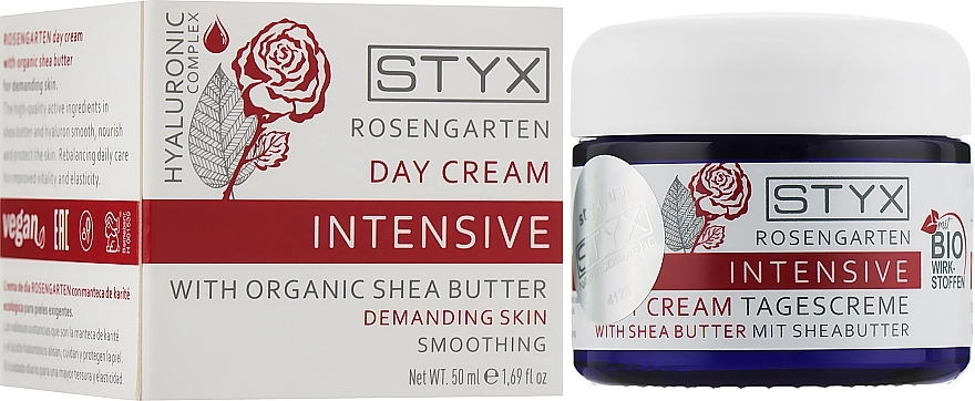 Styx Naturcosmetic Крем для лица дневной Rose Garden Intensive Day Cream - фото N3