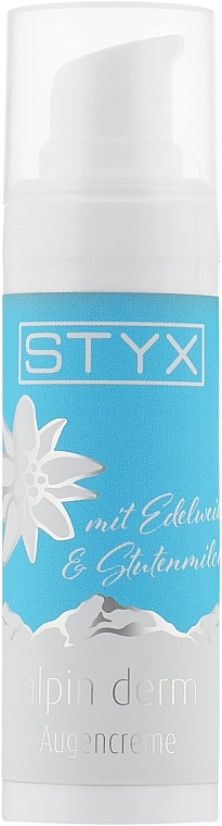 Styx Naturcosmetic Крем для век "На козьем молоке" Alpin Derm Eye Cream - фото N1