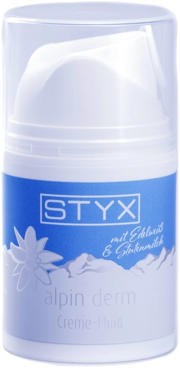 Styx Naturcosmetic Крем-флюїд "На молоці кобилиці" Alpin Derm Creme-Fluid - фото N1