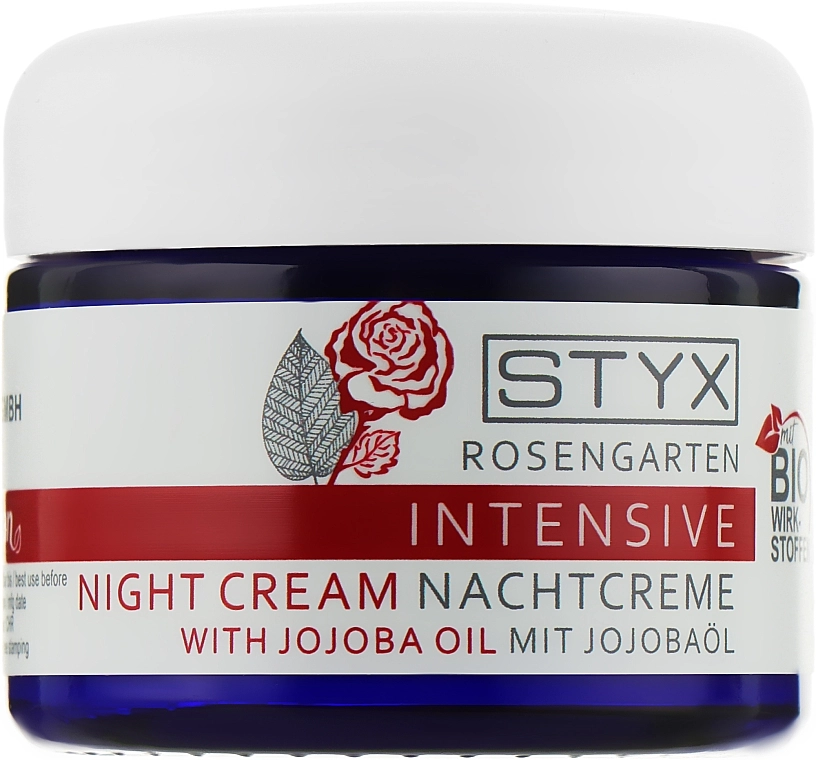 Styx Naturcosmetic Крем нічний Styx Naturсosmetic Rosengarten Nachtcreme - фото N1