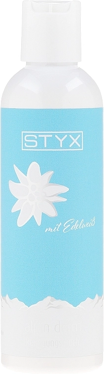 Styx Naturcosmetic УЦІНКА Очищувальне молочко з едельвейсом Alpin Derm Milk * - фото N2