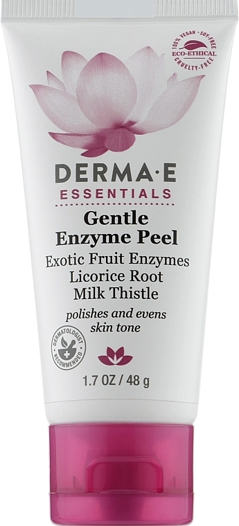 Derma E РАСПРОДАЖА Энзимный пилинг Gentle Enzyme Peel * - фото N1