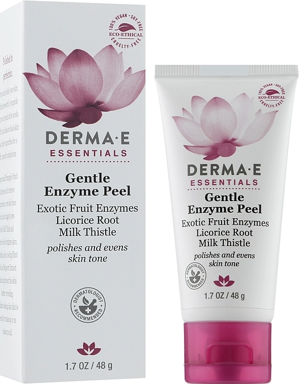 Derma E РАСПРОДАЖА Энзимный пилинг Gentle Enzyme Peel * - фото N2