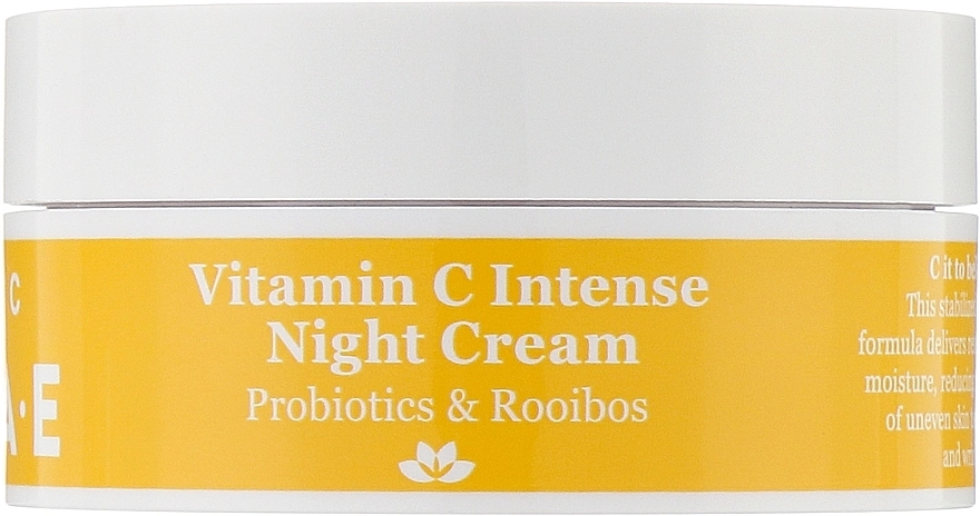 Derma E Інтенсивний нічний крем з вітаміном С, пробіотиками та чаєм ройбуш Vitamin C Intense Night Cream (міні) - фото N1