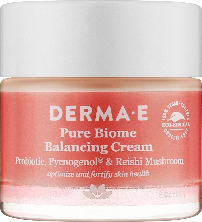 Derma E Збалансований крем Pure Biome Balancing Cream - фото N1