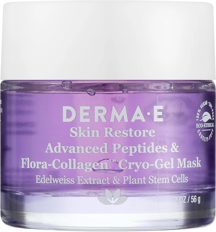 Derma E Охолоджувальна гелева маска для обличчя Derma-E Advanced Peptides & Flora-Collagen™ Cry-Gel Mask - фото N1