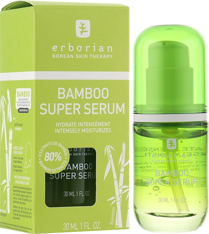 Erborian Сыворотка для лица Bamboo Super Serum - фото N2
