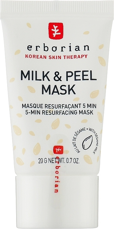 Erborian Розгладжувальна маска-пілінг для обличчя Milk & Peel Mask - фото N1