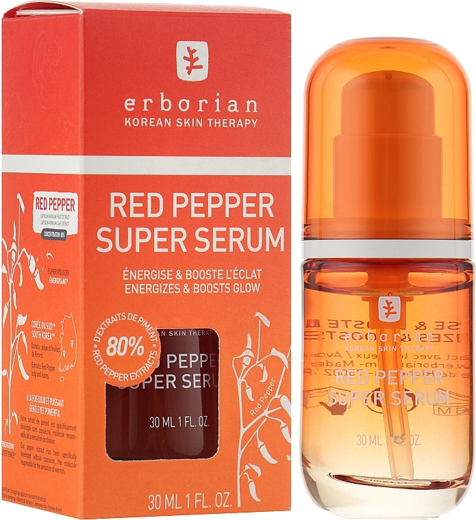 Erborian Сыворотка для лица Red Pepper Super Serum - фото N2